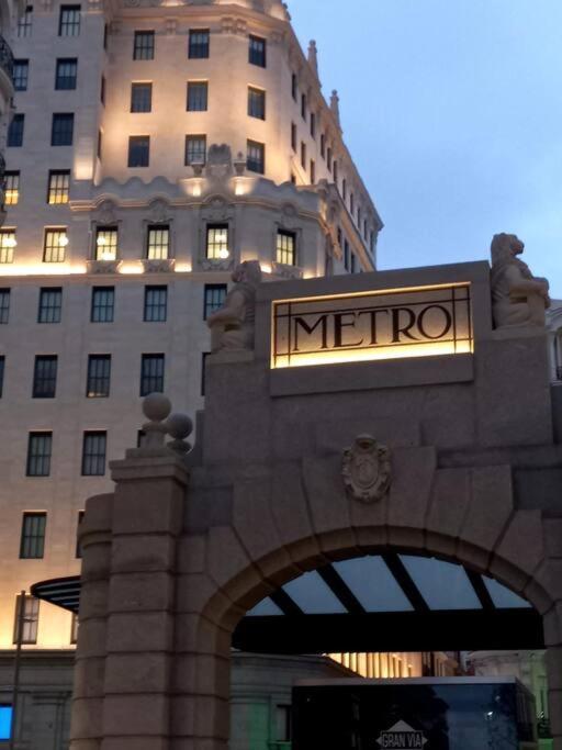מדריד Sol & Gran Via: Experiencia De Diseno Y Comodidad. מראה חיצוני תמונה