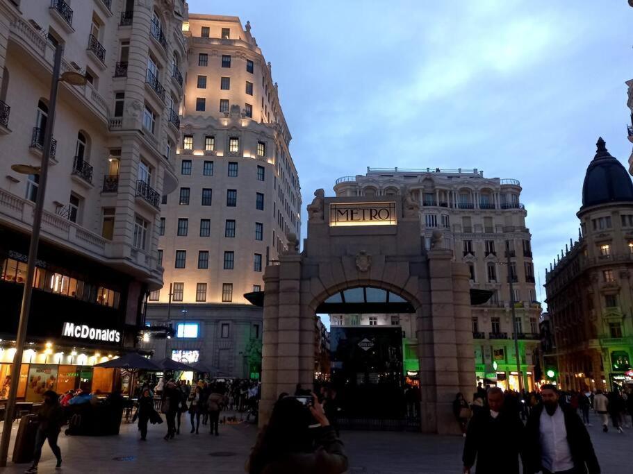 מדריד Sol & Gran Via: Experiencia De Diseno Y Comodidad. מראה חיצוני תמונה