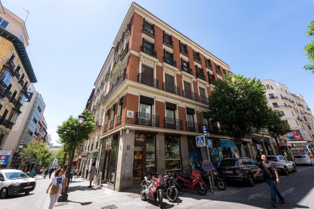 מדריד Sol & Gran Via: Experiencia De Diseno Y Comodidad. מראה חיצוני תמונה